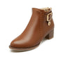 Ankle Boots Thick Heels Women Shoes Fall|Winter 3395