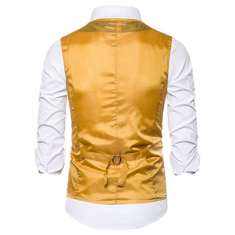 Men's Sequin Vest Performance Clothing
