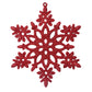 Christmas Home New Year Glitter Snowflake Hanging Decorating Ornaments