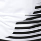 Men's Solid Zebra Print Long-sleeved Shirts
