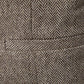 Men's Woollen Double Breasted Tough Guy Suit Retro Vest