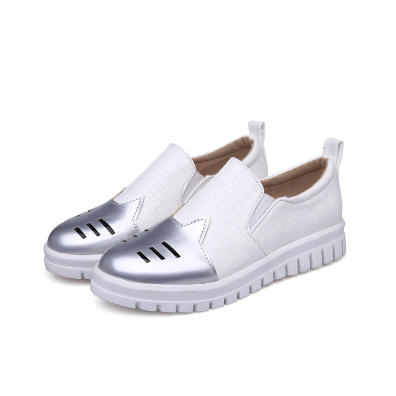 Girls Loafers Flat Shoes