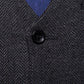 Men's Woollen Single Breasted Tough Guy Suit Vest