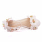 Women Flora Peep Toe Wedge Heel Platform Sandals
