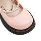 Ladies Lolita Pearls Beading Platform Flats Shoes