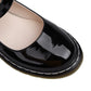 Ladies Patent Leather Mary Jane Pumps Flats Shoes