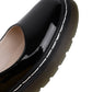 Ladies Patent Leather Mary Jane Pumps Flats Shoes