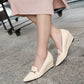 Ladies Heels Pointed Toe Platform Wedge Shoes