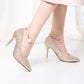 Ladies High Heel Stiletto Pumps Wedding Shoes