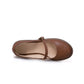 Ladies Stitch Mary Janes Flats Shoes
