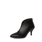 Pointed Toe Kitten Heel Ankle Boots for Women