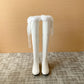 Lace Fur Inside Heighten Wedge Heel Over-The-Knee Boots for Women