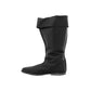 Crossed Tied Straps Fold Mid Calf Boots for Women