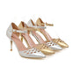 Party Sandals Pumps Spike High-heeled Shoes Woman