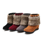 Fur Snow Boots Wedges Women Shoes Fall|Winter 5216
