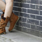 Soft Leather Lace Up Women Ankle Boots Shoes Woman  3352