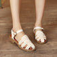 Summer Ankle Straps Sandals Flats Shoes Woman