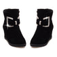 Rhinestone and Bow Wedges Boots Women Shoes Fall|Winter 1497