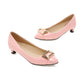 Women Pumps Pointed Toe Sequined Pu Leather Jelly Shoes Woman 3431