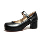 Ankle Straps Bow Pumps Platform High Heels Women Shoes 2090