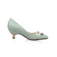 Rhinestone Pumps Metal High Heels Fashion Women Shoes 3715