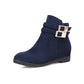 Buckle Ankle Boots Women Shoes Fall|Winter 2689