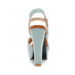 High Heels Sandals Pumps Platform Fish Mouth Women Shoes