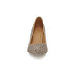 Glitter Women Pumps High Heels Dress Shoes 4142