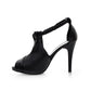 Ankle Wrap Sandals Peep Toes Women Pumps High Heels Spike Shoes Woman