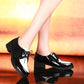 Women's Color Block Low Heeled Shoes