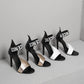 Women's High Heel Ankle Strap Hollowed-out Stiletto Heel Sandals