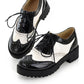 Girls's Lace Up Low Heeled Oxford Shoes