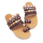 Women Summer Beach Sandals Flats Slides Shoes