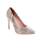 Pointed Toe Super-high-heeled Shallow-mouthed Women Pumps Stiletto Heel Shoes