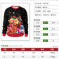 Christmas Long-sleeved Round Neck Couple Sweater