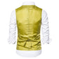 Men's Sequined Vest Performance Clothing