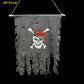 Halloween Flags with Pirate Pattern Banner Festival Home Decoration