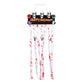 Halloween Flag with Skull Scarlet Decoration Ghost Festival Dress Up Props Ornaments