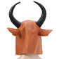 Buffalo Halloween Latex Mask for Masquerade Parties