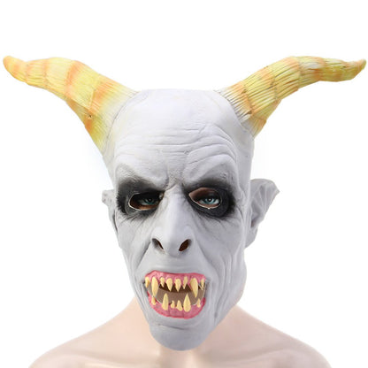 Ghost Face Latex Halloween Masks
