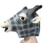 Giraffe Head Mask Halloween Latex Gadget