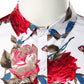 Men's Rose Print Short Sleeves Shirts
