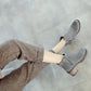 Women Chelsea Boots High Heels Short Boots Shoes Woman