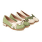 Women Bow Tie Flats Mary Jane Shoes