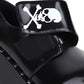 Women Skull Printed Platform Wedge Heels Shoes