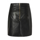 High Waist Pu Leather Sexy Short Women Skirts