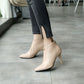 Pointed Toe Women's Stiletto Heels Ankle Boots