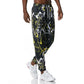 Men's 3D Digital Printing Graffiti Hip-Hop Casual Sports Jogger Pants