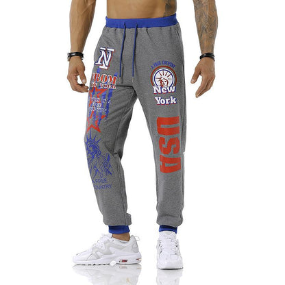 Men's 3D Printing Jointed Camouflage Outdoor Casual Sports Jogger Pants