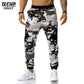 Men's Camouflage 3D Jointed  Printing Casual Sports Jogger Pants